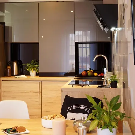 Kamienica Na Nowo Apartamenty Mrągowo Exterior photo