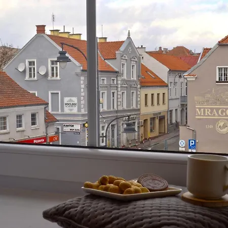 Kamienica Na Nowo Apartamenty Mrągowo Exterior photo