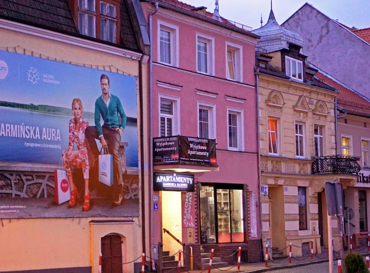 Kamienica Na Nowo Apartment Mragowo